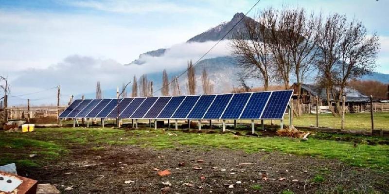 Sistema de ahorro de energía y back up para cortes de luz en el Hoyo Prov. Chubut 