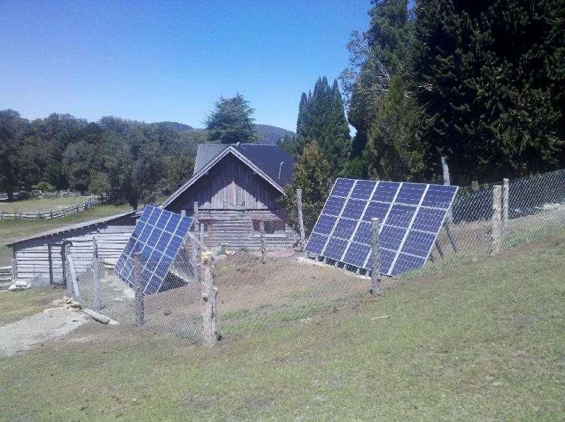 Generador solar 40 modulos