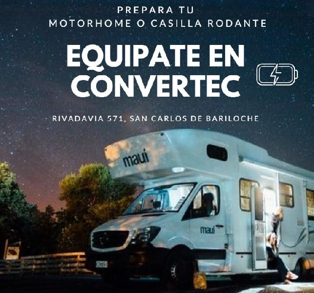 Motorhome/Casilla rodante 