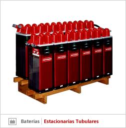 Baterías Industriales tubulares AUTOBAT